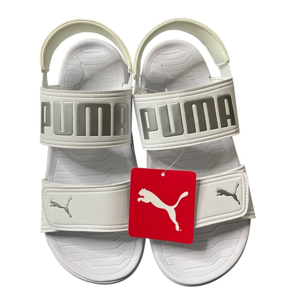 Puma back strap sandals size 9 women - Picture 7 of 8